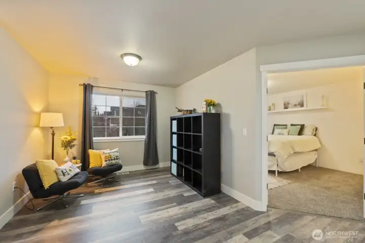 Lots of options with the Loft!