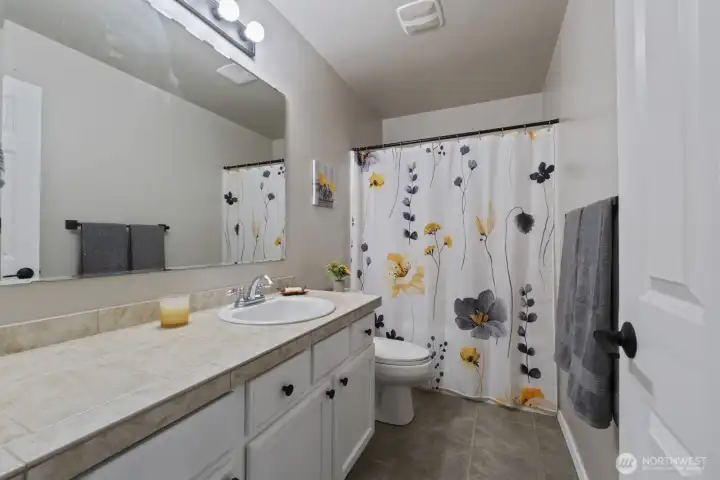 Upstairs Hall Bath