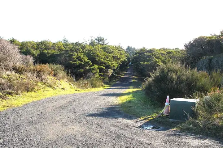 A view down Strand Street.