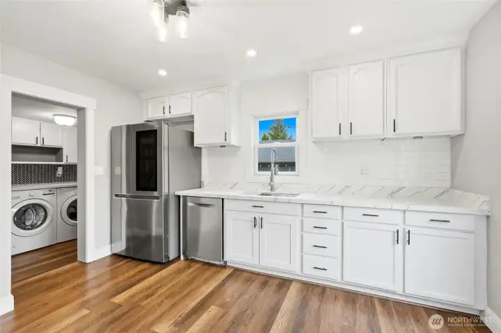 Your gorgeous updated kitchen!
