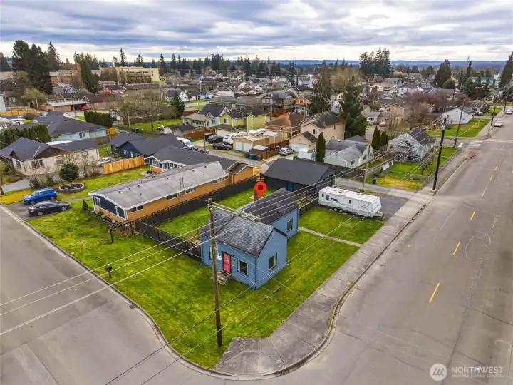 Welcome home to your corner lot!