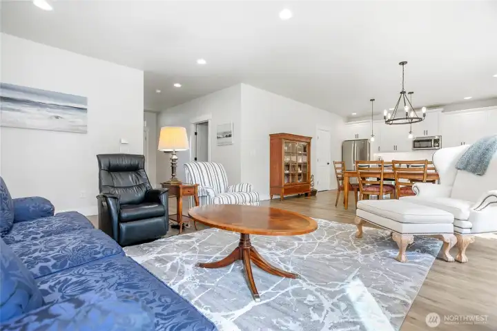 Everything you need on one easy-living level, designed for comfort and convenience. A fantastic home for entertaining with its open, inviting layout!