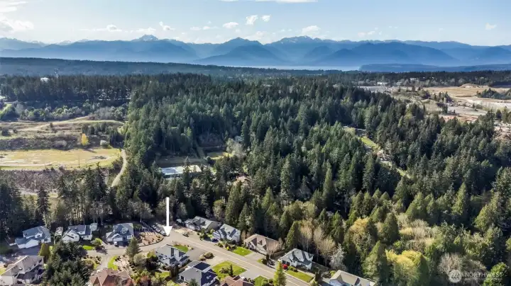 Towns Summit is an established neighborhood in Silverdale.