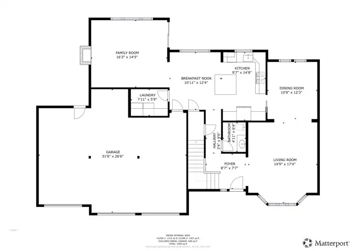 Main Floor Plan