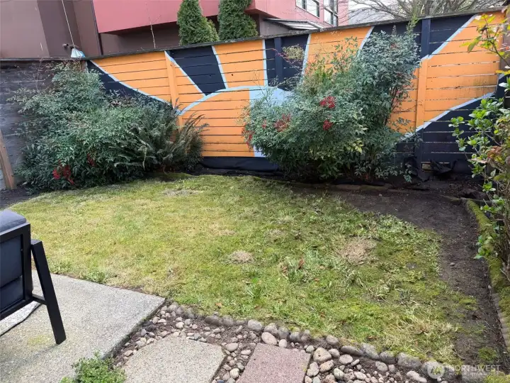 Private Outdoor Space