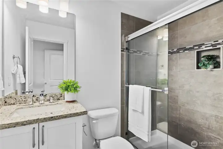 Guest bath on main floor