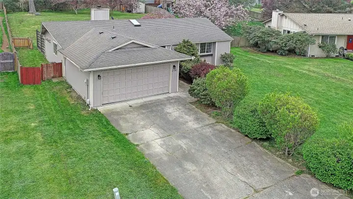 Front Aerial View