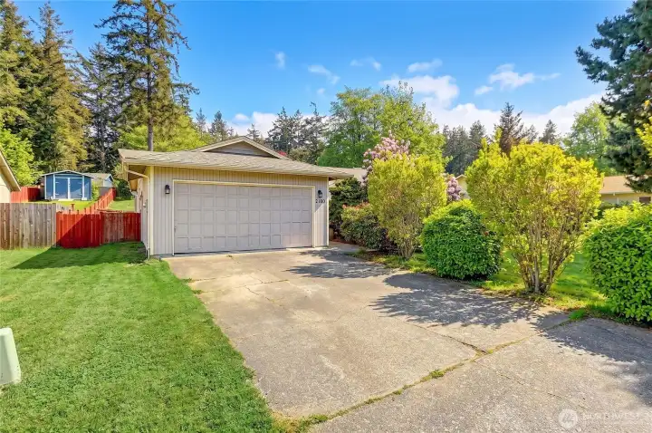 Front Driveway View