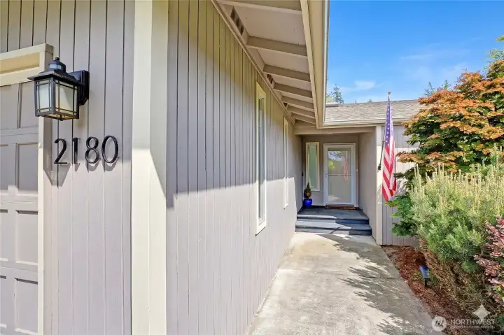 Driveway Sidewalk to Front Entry