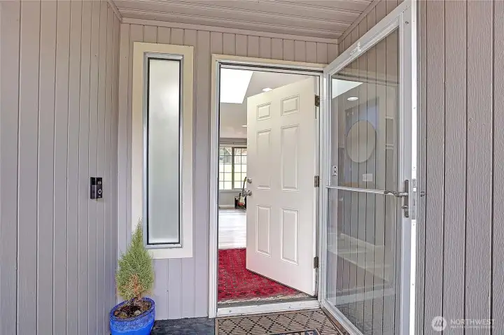 Front Entry