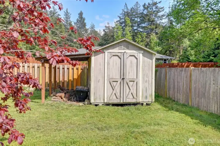 Back Yard Storage