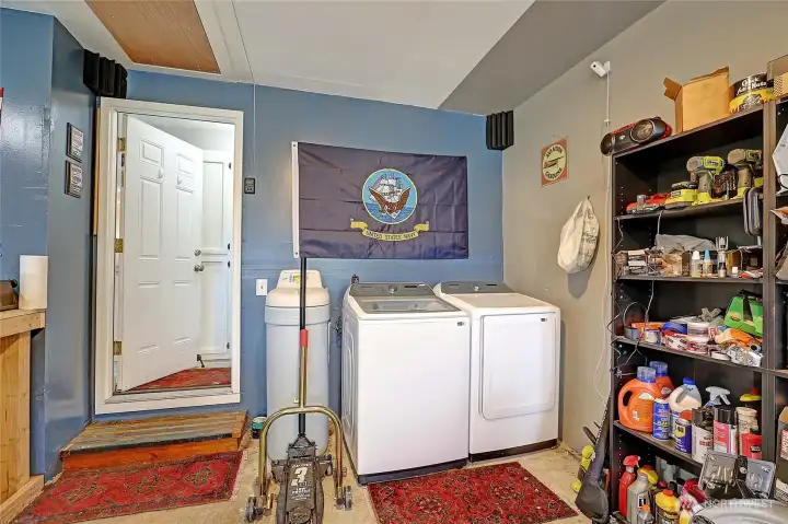 Garage Laundry