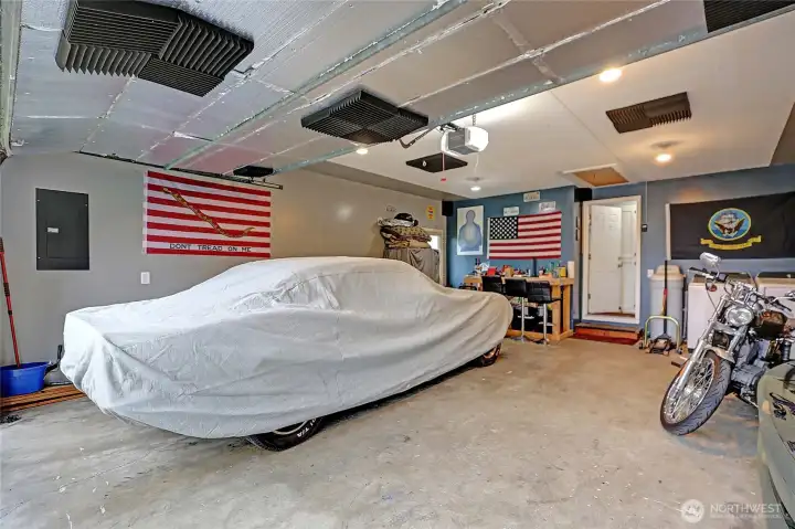 Fullyl Finished Garage
