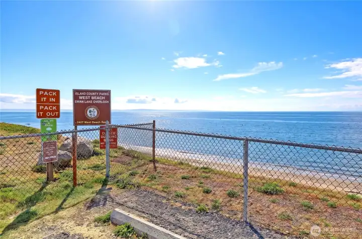 Beach Entrance