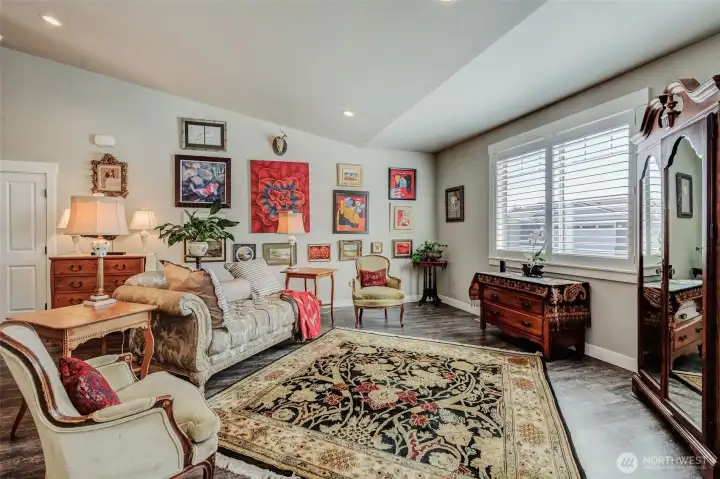 Living room area