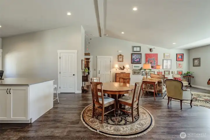Great room area