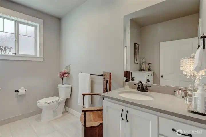 Primary bathroom