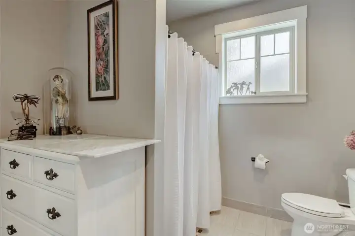 Primary bathroom