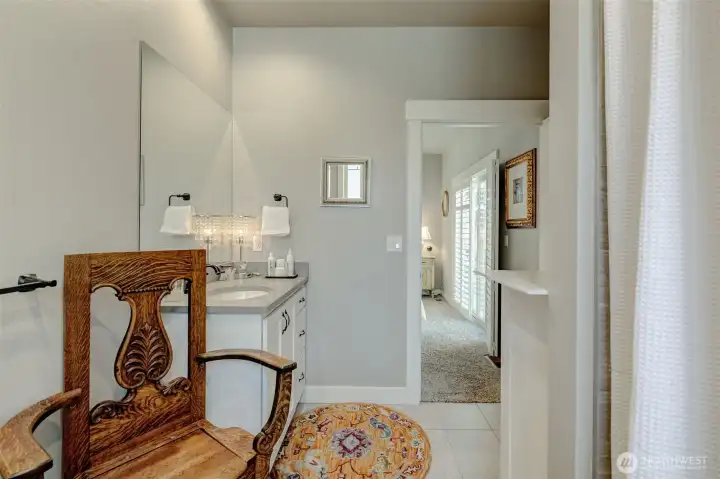 Primary bathroom