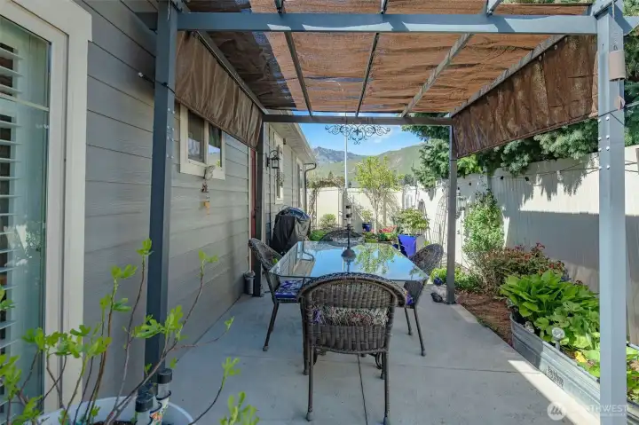 Patio area