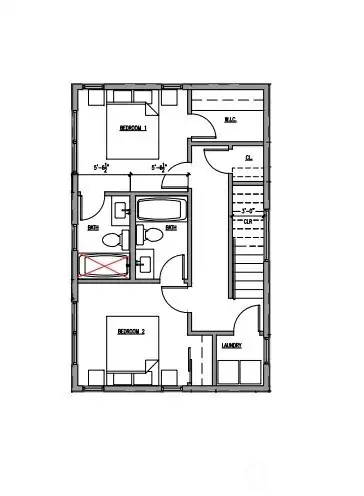 Level 2 Floor Plan