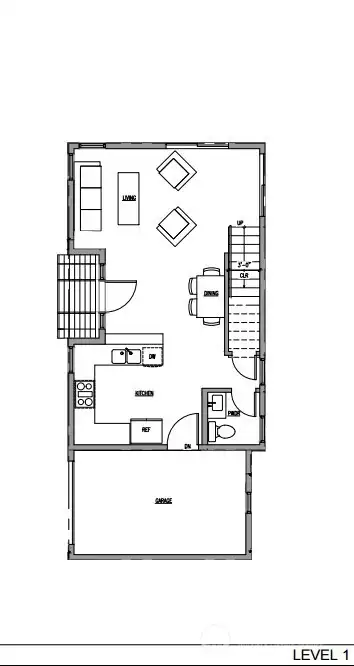 Level 1 Floor Plan