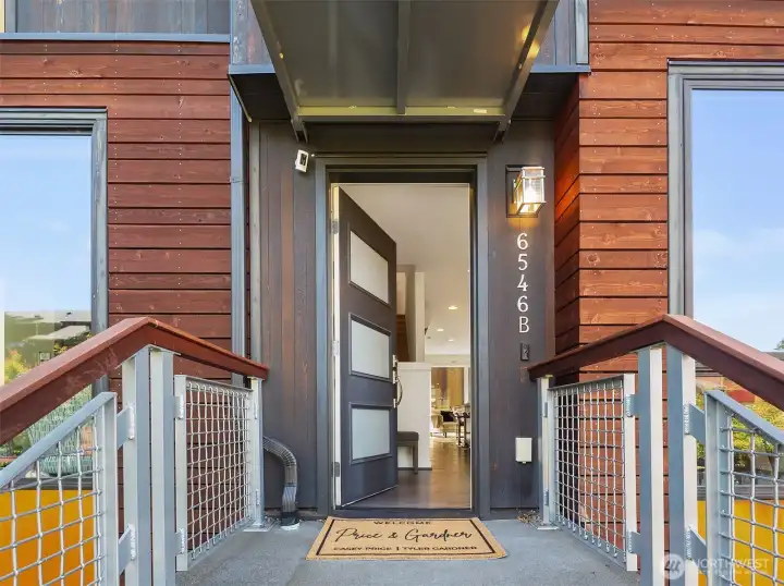 Front entry opens to the main level, ideal for everyday living & entertainment. Front entry opens to the main level, ideal for everyday living & entertainment.