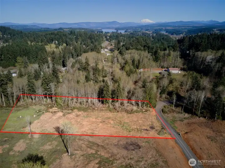 Aerial View of property