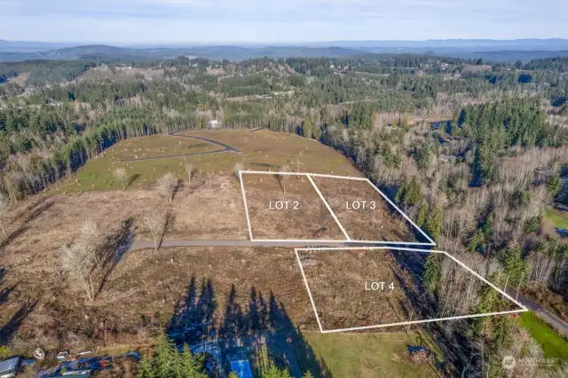 Approximate property lines