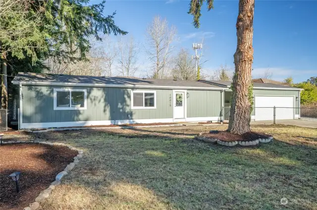 Low-maintenance yard for effortless upkeep. The home was just updated with energy efficient vinyl windows throughout to ensure low energy bills. NEW EXTERIOR PAINT, NEW ROOF, GUTTERS, AND CRAWLSPACE- just bring your toothbrush.