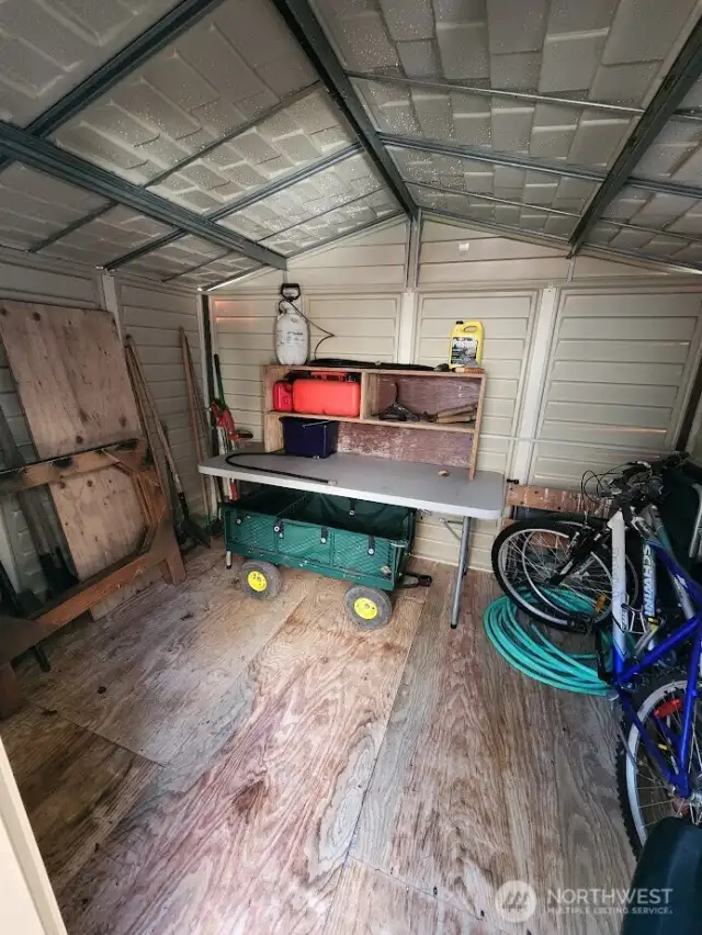 Storage shed