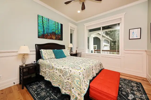 Main level primary bedroom