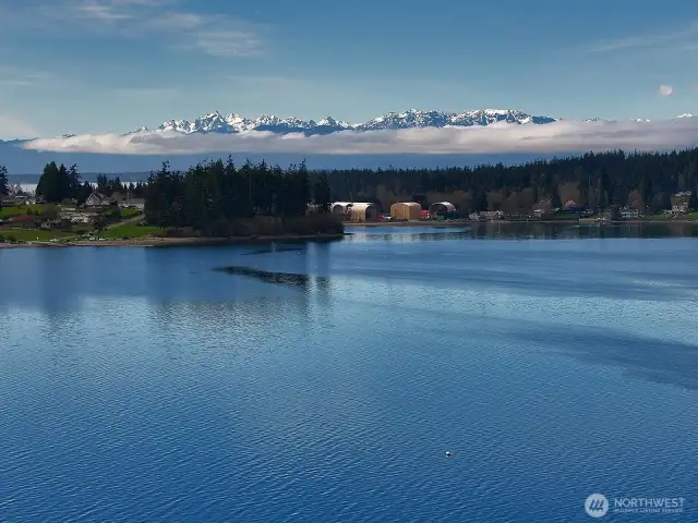 The Olympic Mountains