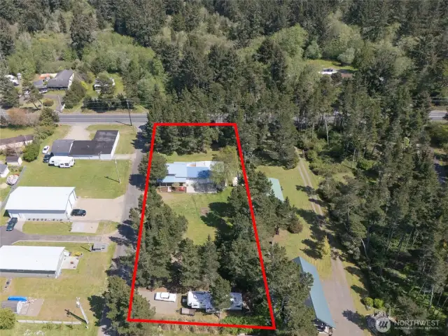.67 Acre Lot...plenty of space to spread out!