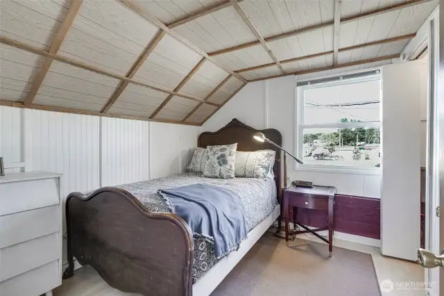 Second Floor Primary Suite, With a walk in closet!