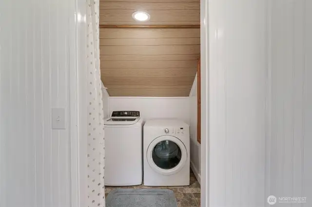 Upstairs Laundry