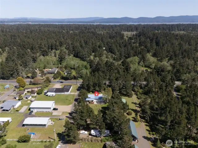 .67 Acre Lot with plenty of space for toys!