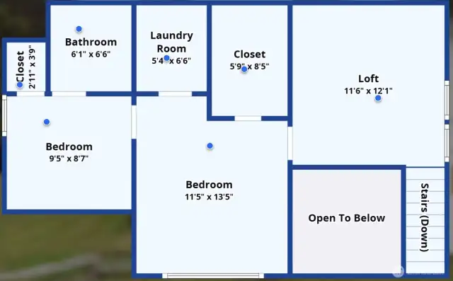 Level 2 Floor Plan, Check out the 3D Tour!