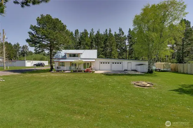 Huge Yard!