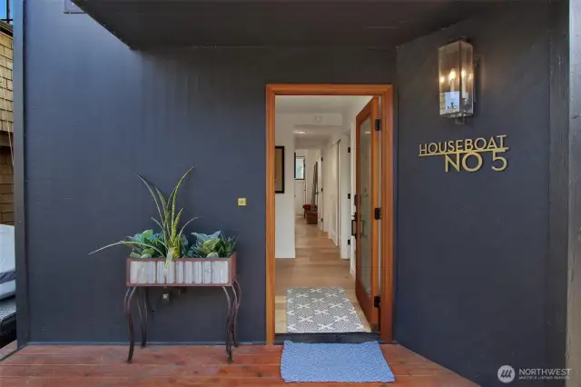 Enjoy two bedrooms, full bathroom, and large utility room on the first floor.