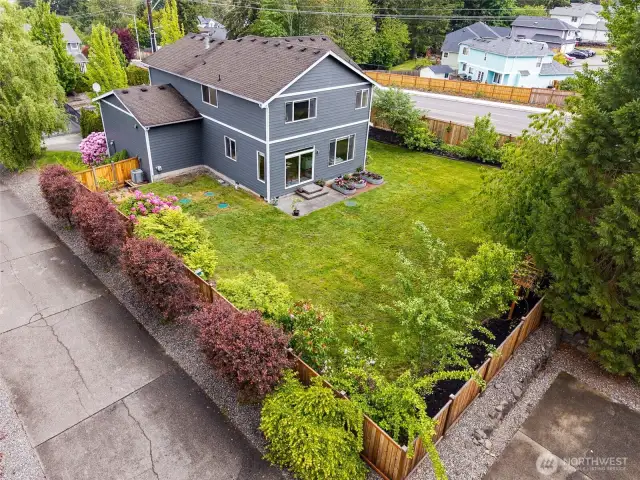 Fruit trees, berry bushes, garden boxes and so much more!