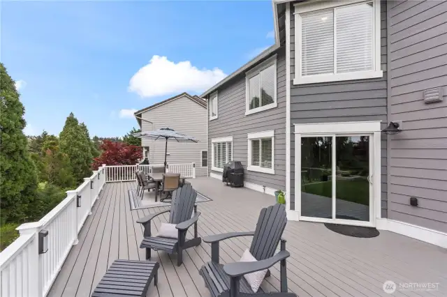 This is no ordinary deck!