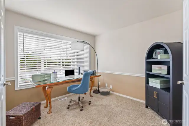 Main floor den