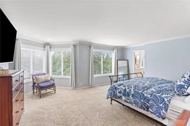 Plenty of space to relax and unwind