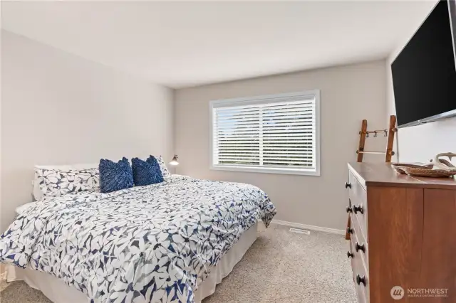 Bedroom three is also a good sized room