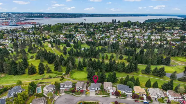 A look to the greater neighborhood just past Tuscany!  So close to the beach!