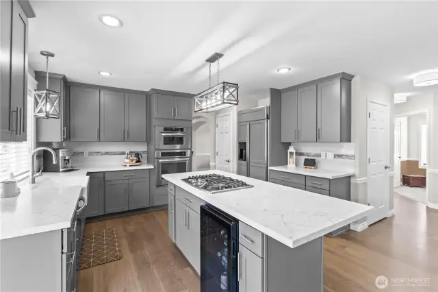 Fully remodeled kitchen!