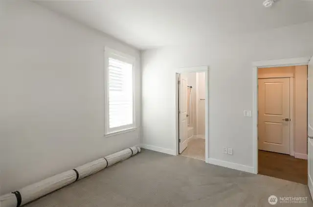 Another view of second bedroom.