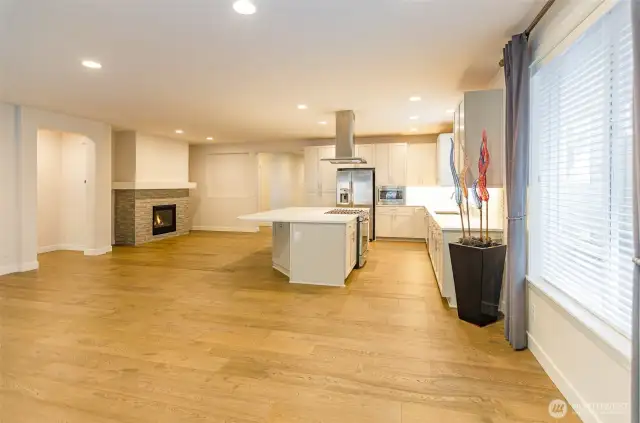 Contemporary details  throughout.