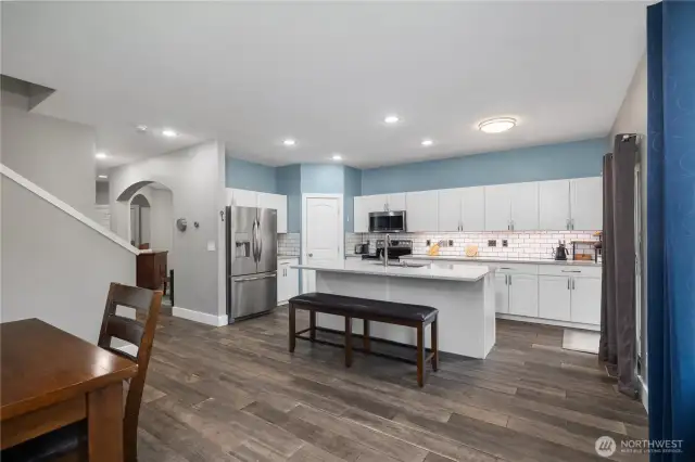 And the kitchen!